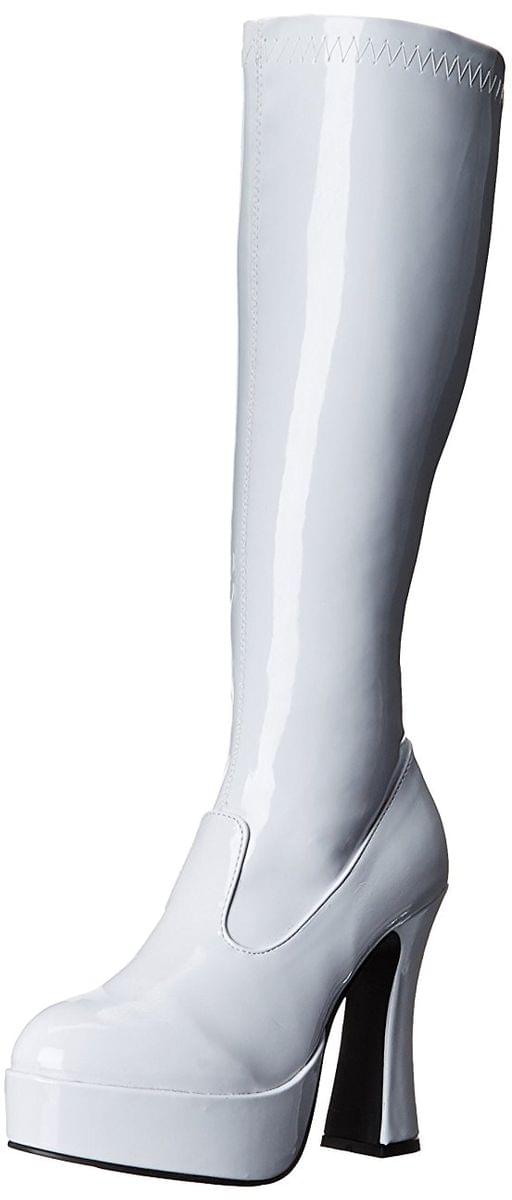 ChaCha Women's Costume Boots, White