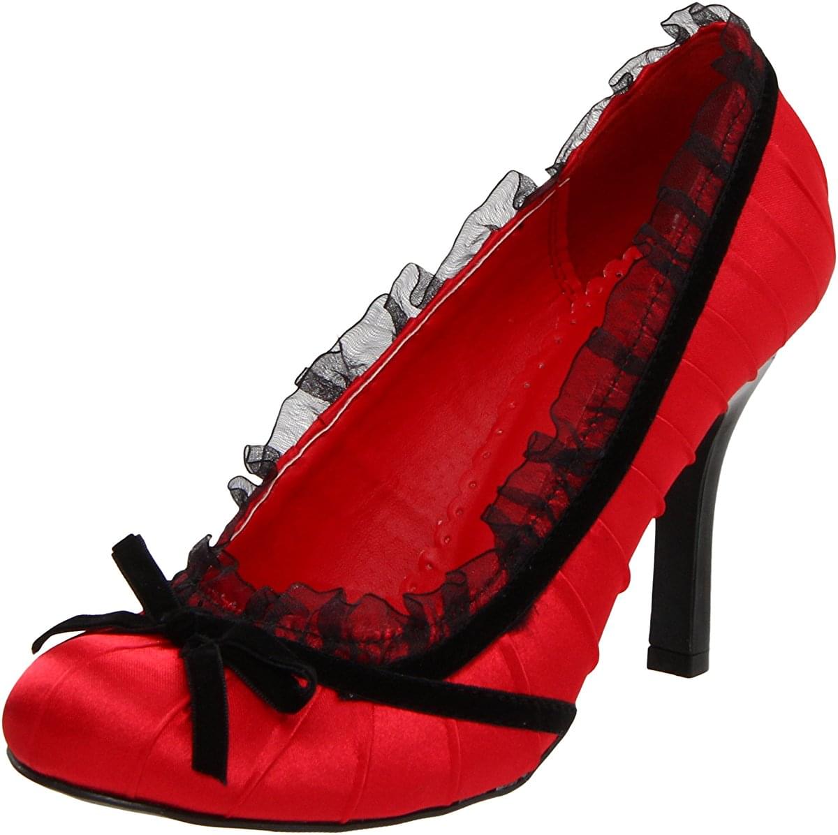 Doll Women's Costume Dress Pump, Red
