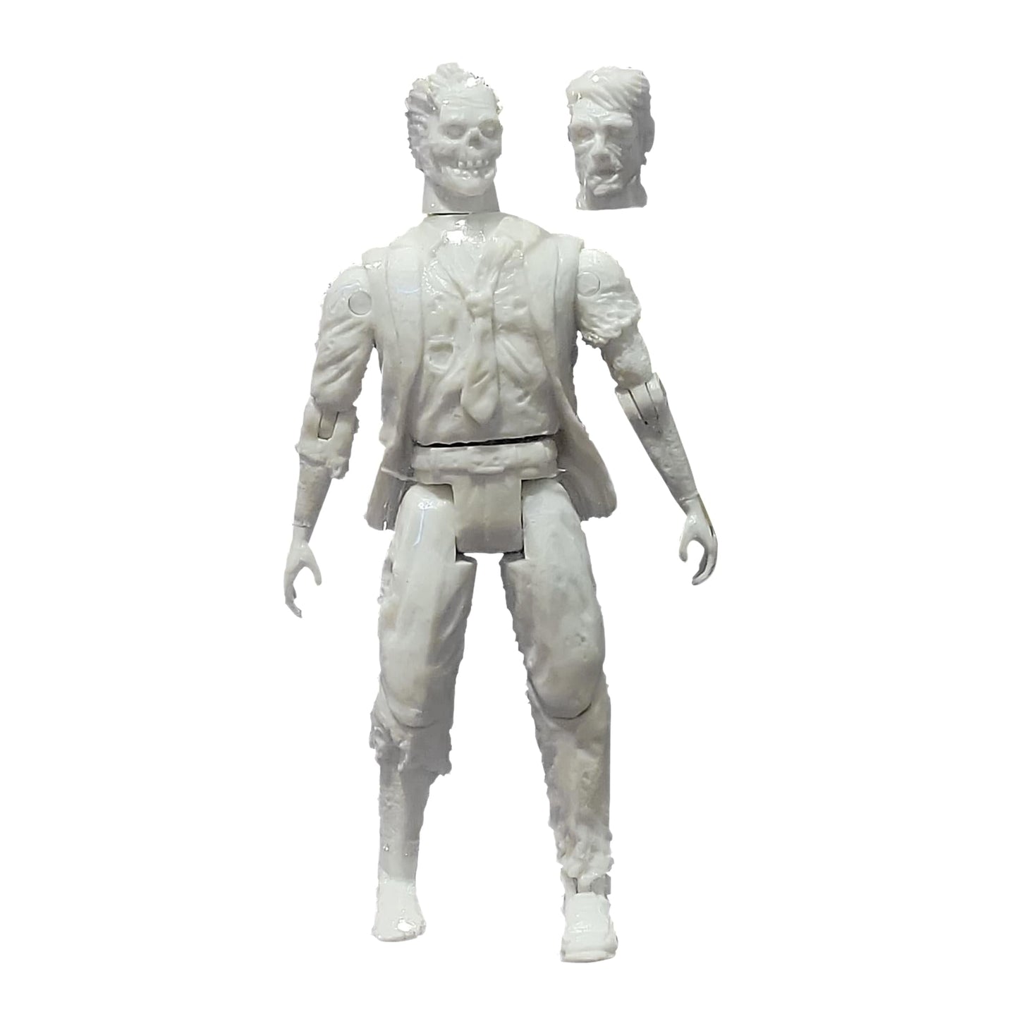 Create Your Own Zombie Customizing Blank 4 Action Figure