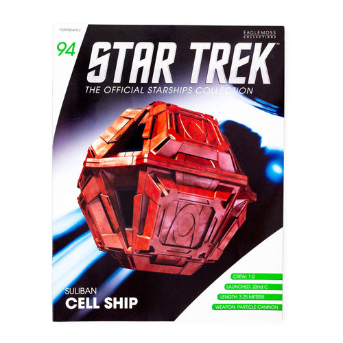 Eaglemoss Star Trek Starships Suliban Cell Ship Magazine | Issue #94