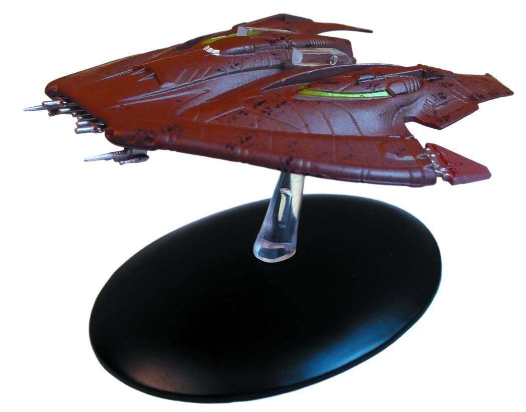 Eaglemoss Star Trek  Official Starship Collection Magazine #30 Nausicaan Fighter