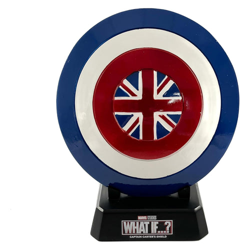 Eaglemoss Marvel Museum Scaled Replica | Captain Carter Shield