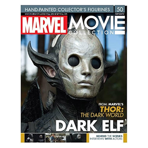 Eaglemoss Marvel Movie Collection Magazine Issue #50 Dark Elf