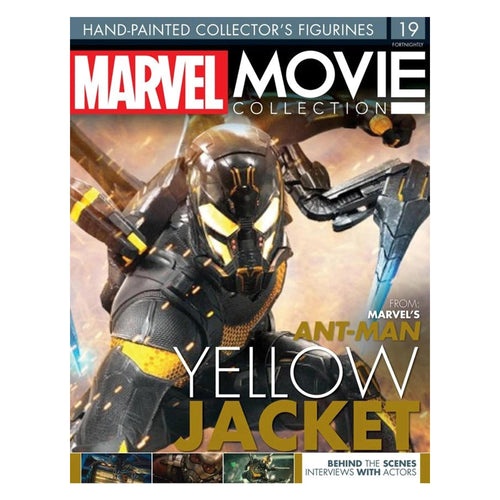 Eaglemoss Marvel Movie Collection Magazine Issue #19 Yellowjacket