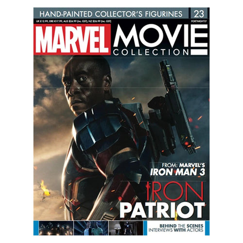 Eaglemoss Marvel Movie Collection Magazine Issue #23 Iron Patriot