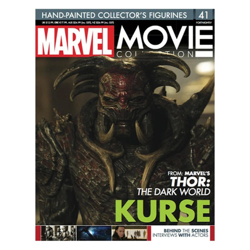 Eaglemoss Marvel Movie Collection Magazine Issue #41 Kurse