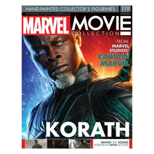 Eaglemoss Marvel Movie Collection Magazine Issue #119 Korath