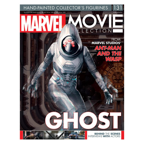 Eaglemoss Marvel Movie Collection Magazine Issue #131 Ghost