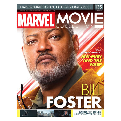 Eaglemoss Marvel Movie Collection Magazine Issue #135 Bill Foster