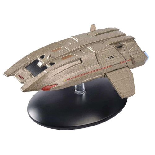 Eaglemoss Star Trek Starship Replica | Type-17 Cargo Shuttlecraft Argo
