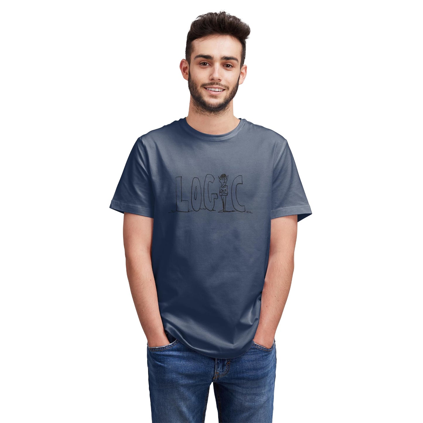 Eaglemoss Star Trek Logic Indigo T-Shirt