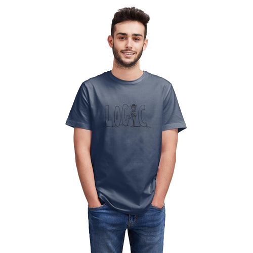 Eaglemoss Star Trek Logic Indigo T-Shirt
