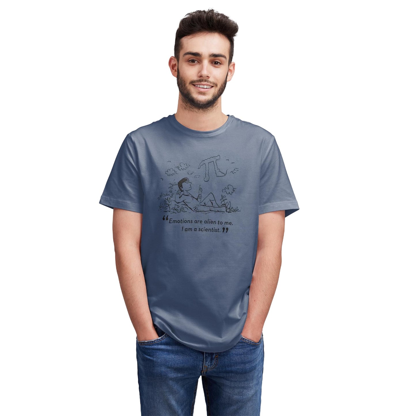 Eaglemoss Star Trek Emotions Indigo T-Shirt