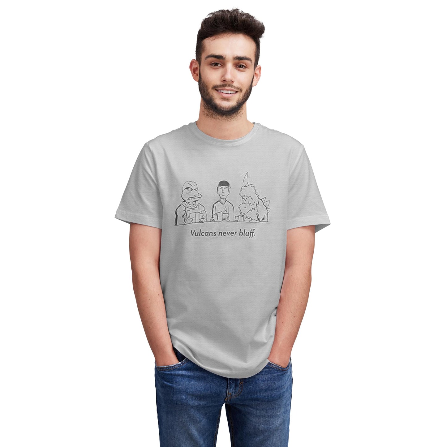 Eaglemoss Star Trek Vulcans Never Bluff T-Shirt