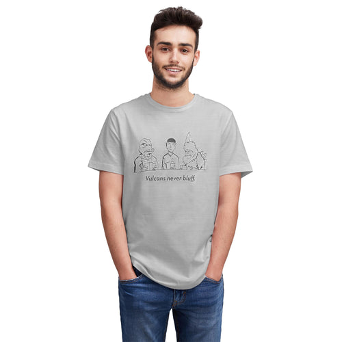 Eaglemoss Star Trek Vulcans Never Bluff T-Shirt