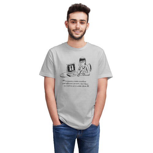 Eaglemoss Star Trek Computers White T-Shirt