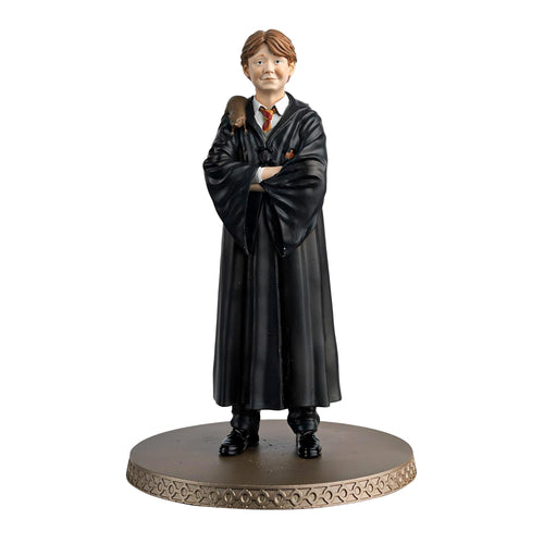 Eaglemoss Harry Potter Wizarding World 1:16 Figure 010 Ron Weasley (w/ Scabbers)
