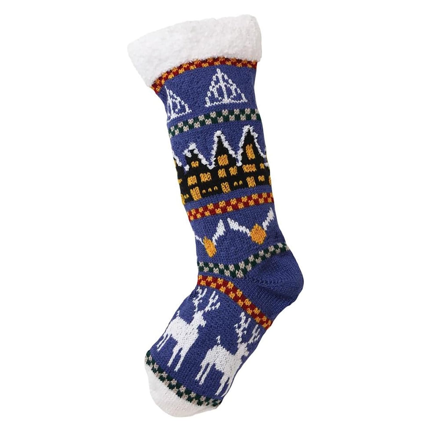 Eaglemoss Harry Potter Knit Craft Set Hogwarts Christmas Stocking Kit