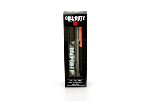 Call of Duty: Black Ops 4 Tactical Pen & Redaction Marker | Black Ops 4 Gift Set