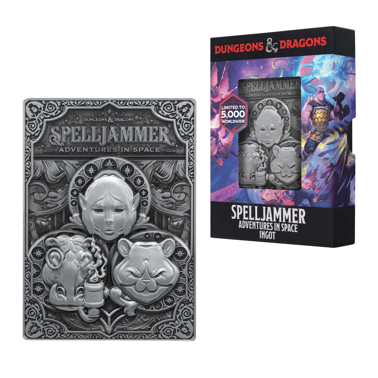 Dungeons & Dragons Spelljammer Adventures in Space Limited Edition Ingot