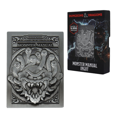 Dungeons & Dragons Monster Manual Limited Edition Metal Ingot