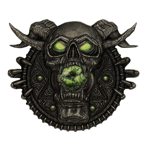 Dungeons & Dragons Talisman of Ultimate Evil Medallion and Art Card