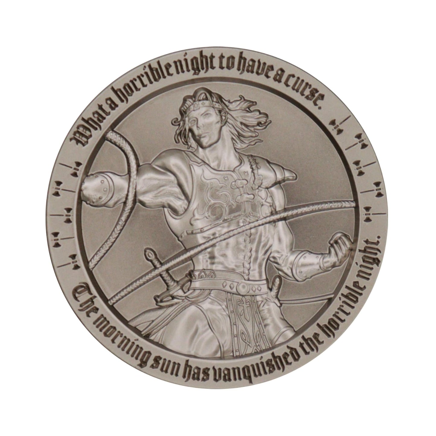 Castlevania Simon Belmont Limited Edition Embossed Collectible Coin