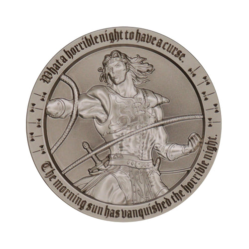 Castlevania Simon Belmont Limited Edition Embossed Collectible Coin
