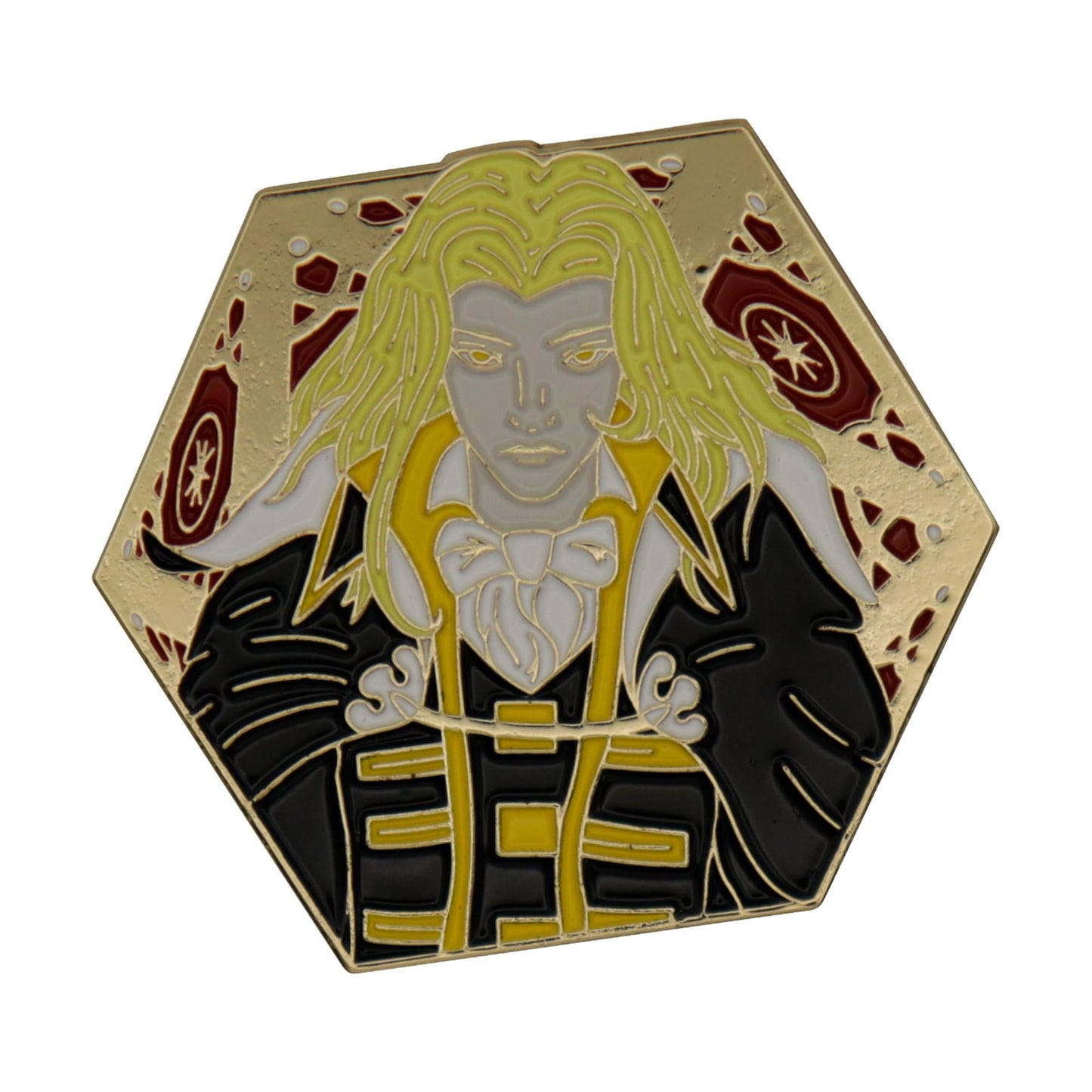 Castlevania Alucard Limited Edition Enamel Pin