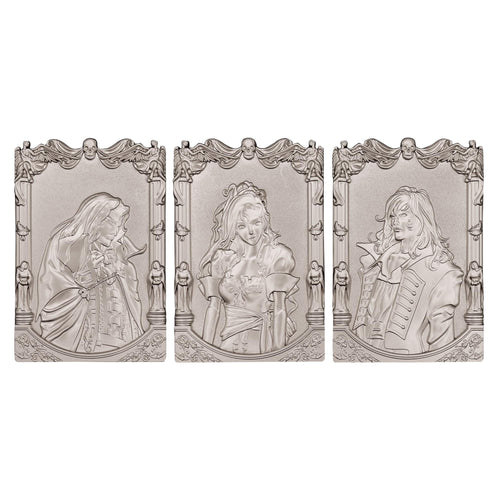 Castlevania Limited Edition 3-Piece Embossed Metal Ingot