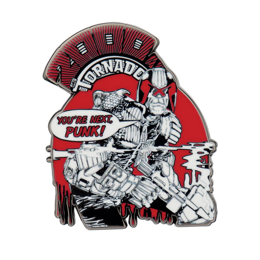 2000 AD Judge Dredd You're Next Punk Limited Edition Enamel Pin