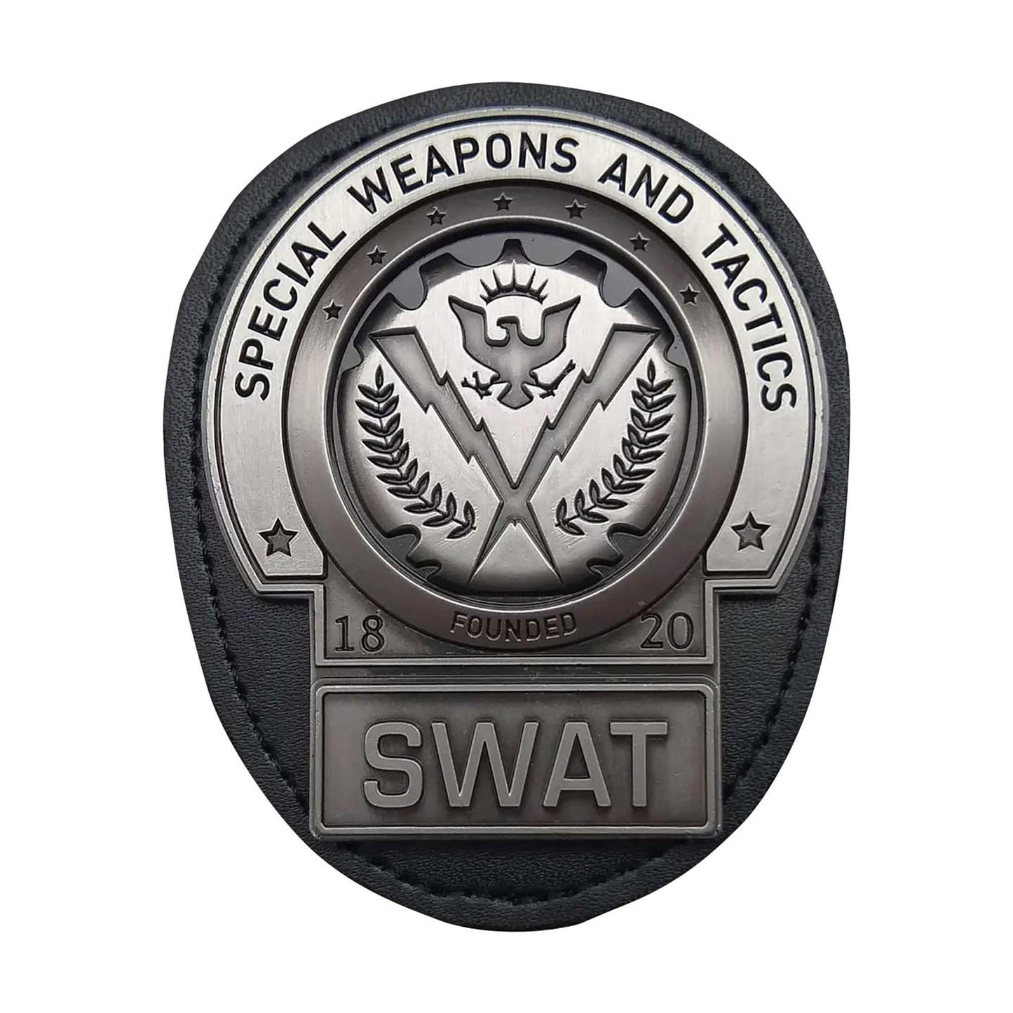 DC Dark Knight Trilogy Gotham City SWAT Badge Limited Edition Metal Replica