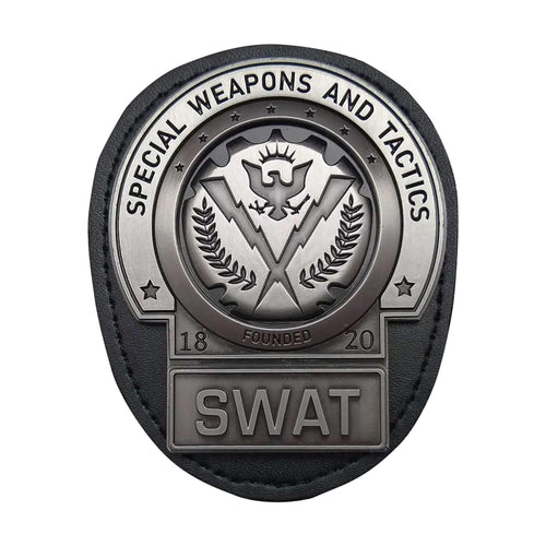 DC Dark Knight Trilogy Gotham City SWAT Badge Limited Edition Metal Replica