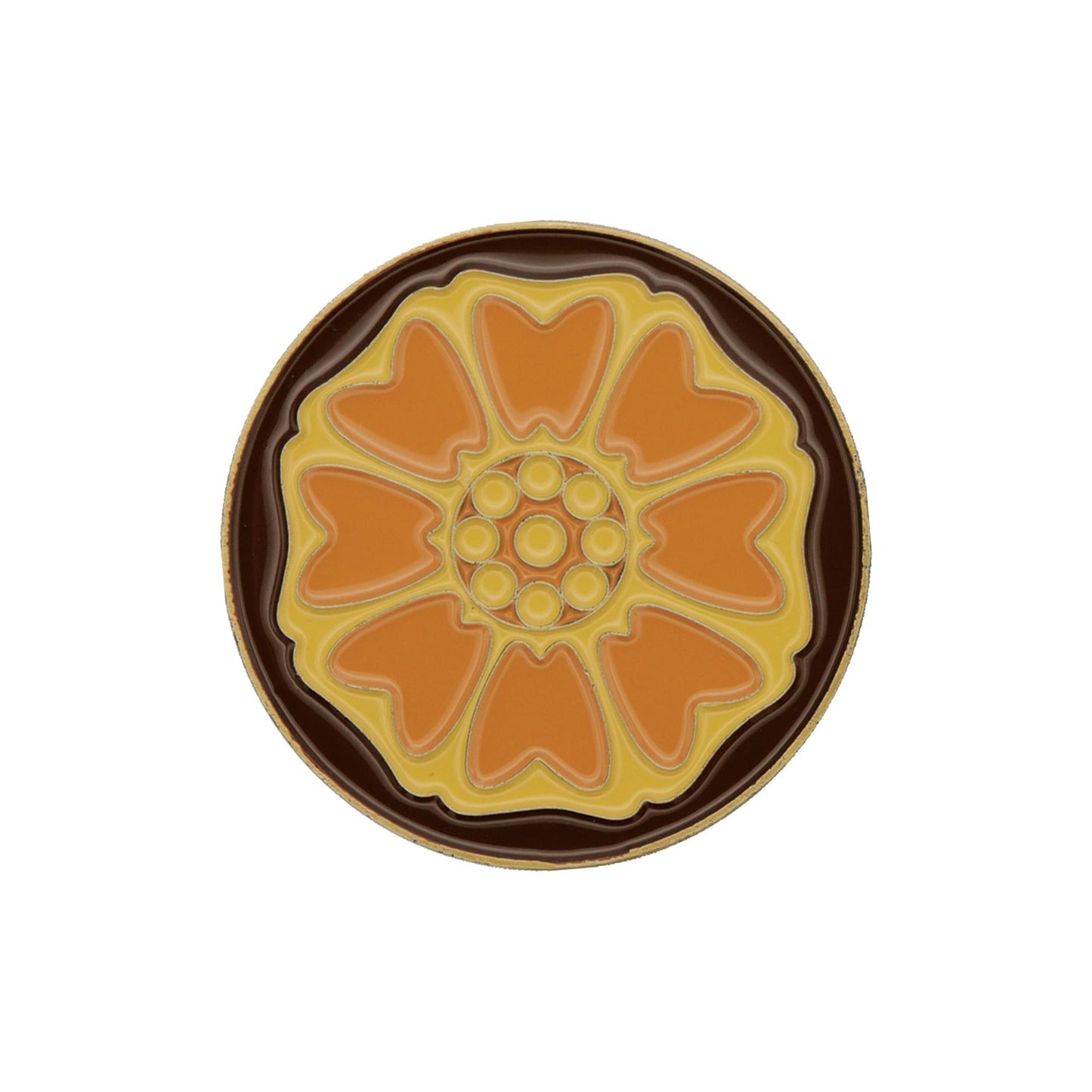 Avatar: The Last Airbender White Lotus Limited Edition Enamel Collectible Coin