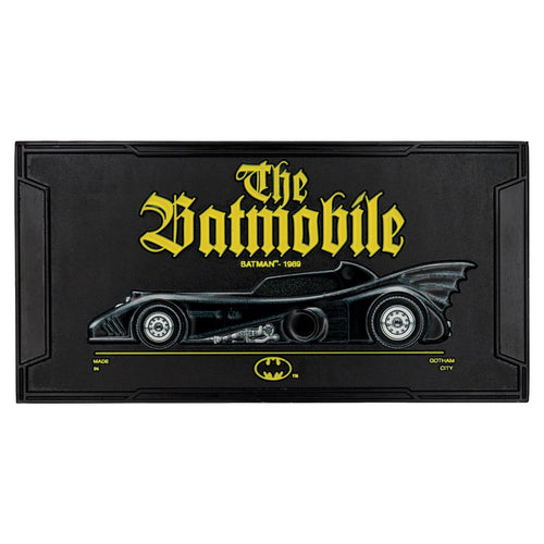 DC Comics Batman Batmobile 1989 Limited Edition Metal Ingot