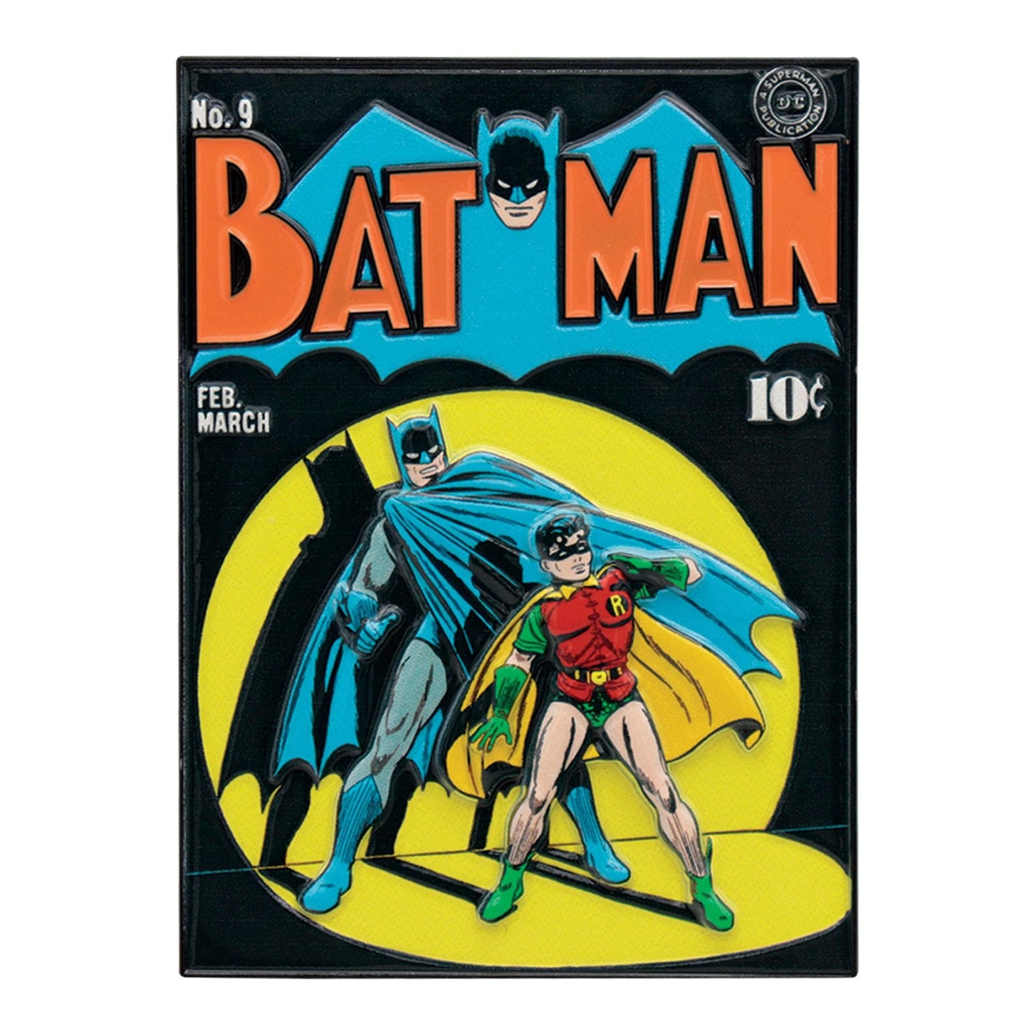 DC Comics Batman Detective Comics #9 Limited Edition Embossed Metal Ingot