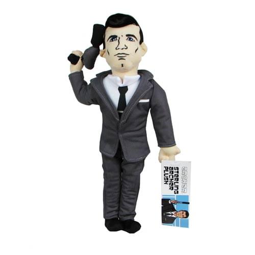 Archer 12 Archer Sterling Plush