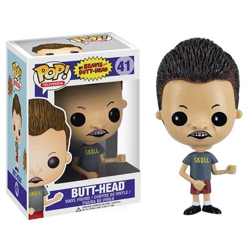 Beavis And Butthead Pop Television Vinyl Figure Butthead