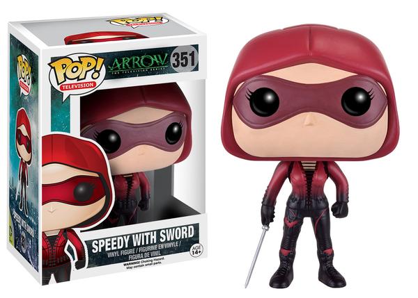 Arrow Funko Pop TV Vinyl Figure Speedy with Sword