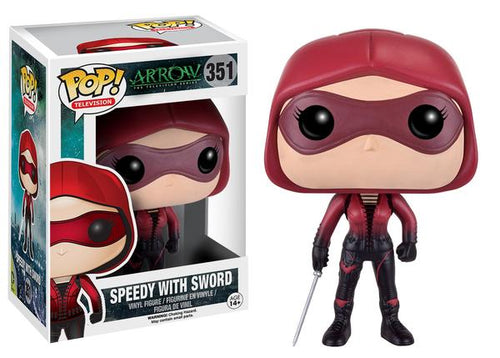 Arrow Funko Pop TV Vinyl Figure Speedy with Sword