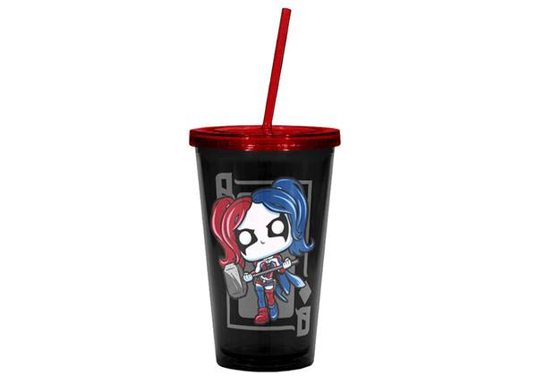 DC Comics Harley Quinn Acrylic Cup