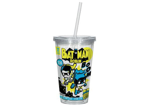 DC Comics Batman & Robin Acrylic Cup