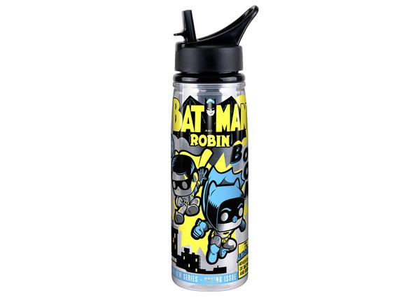 DC Comics Batman & Robin Acrylic Water Bottle