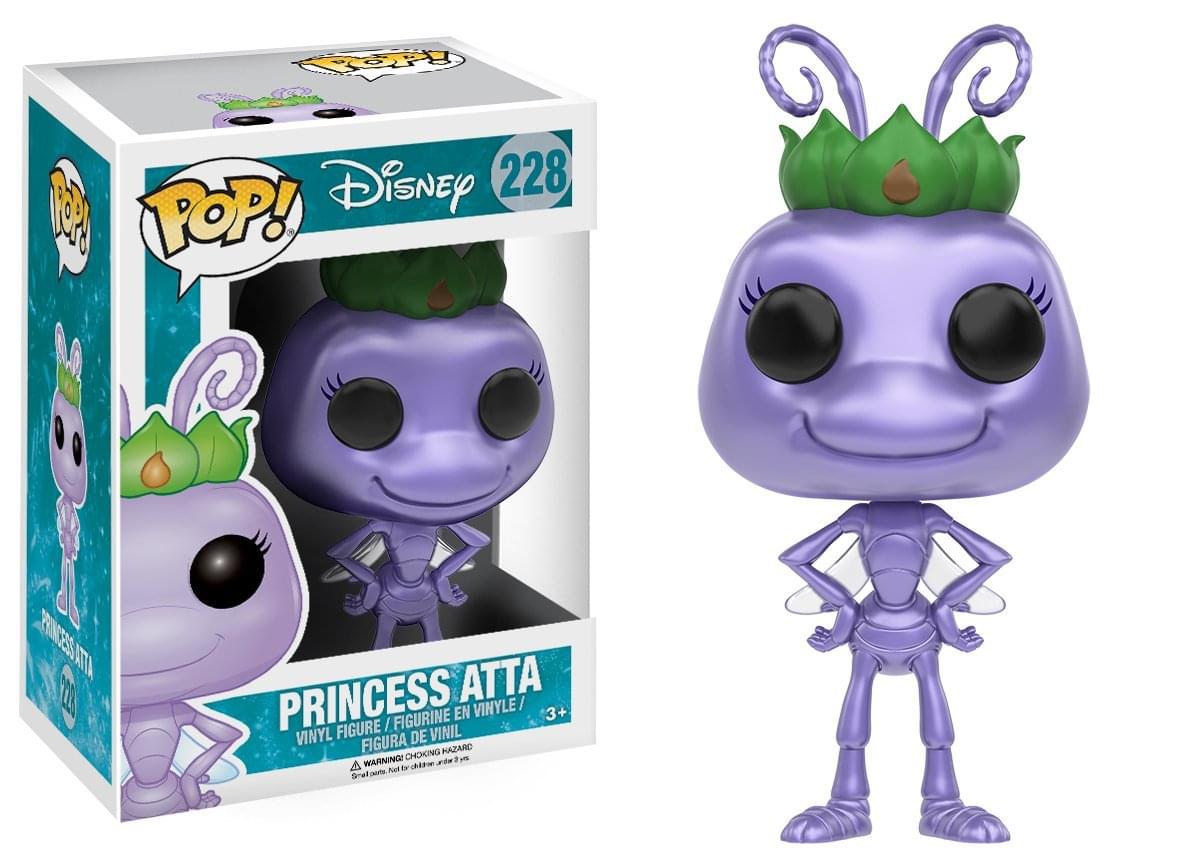 A Bug's Life Funko POP Vinyl Figure: Princess Atta