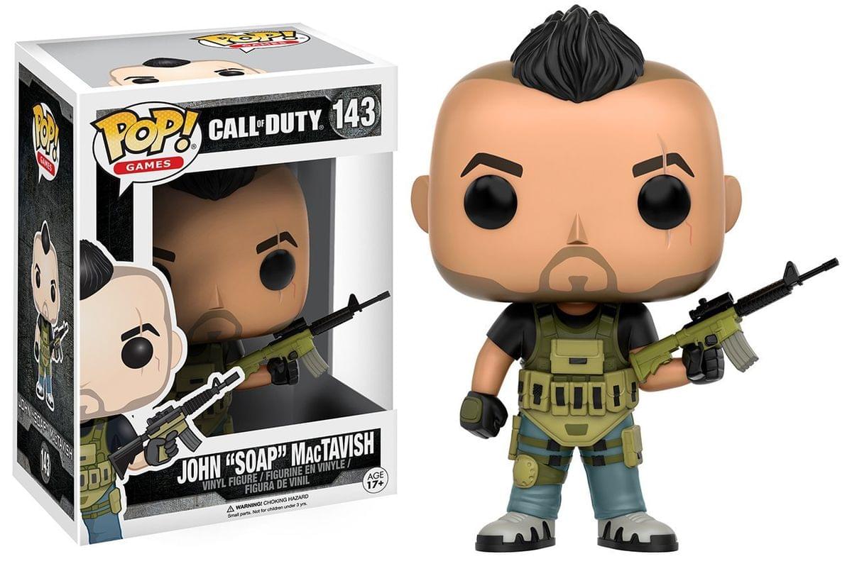 Call of Duty Funko POP Vinyl Figure: John SOAP MacTavish