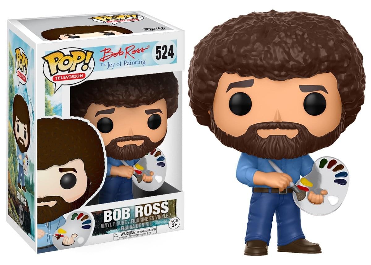 Bob Ross POP Vinyl Figure