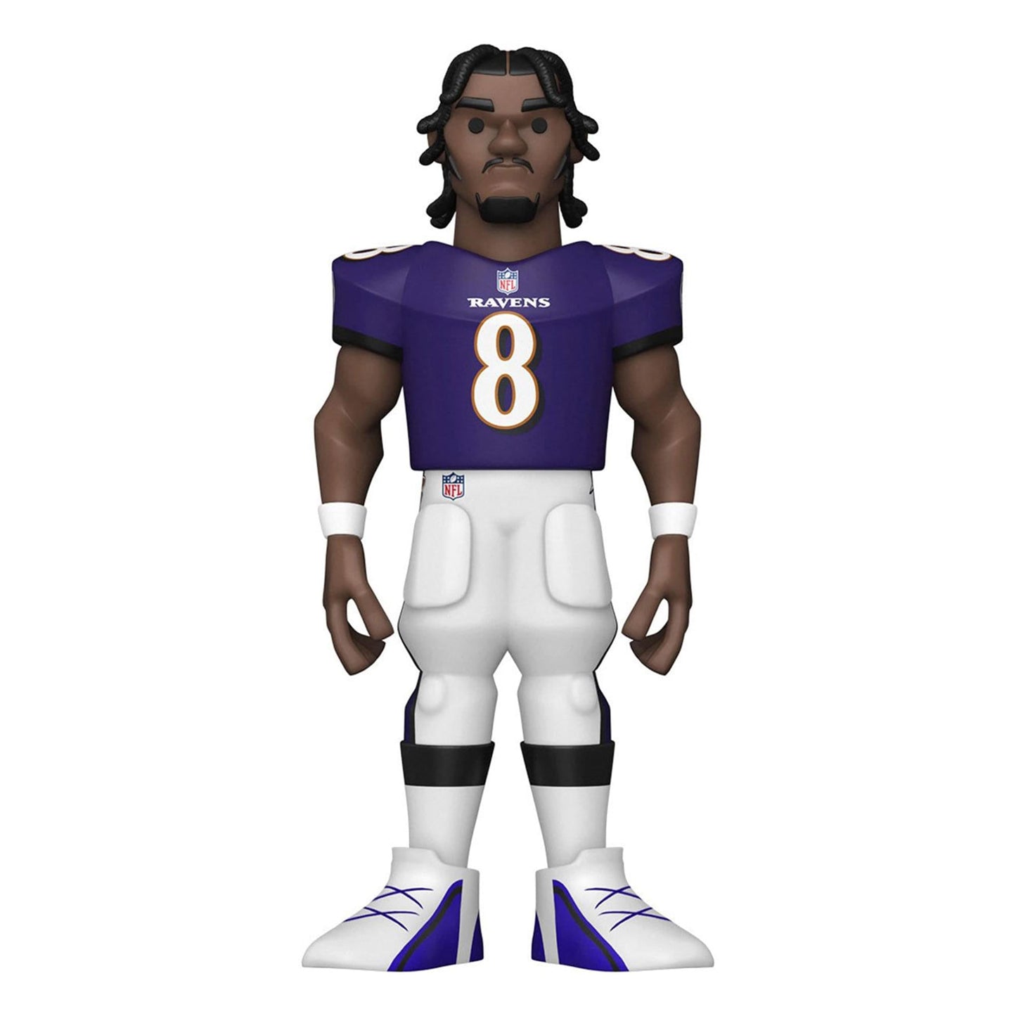 Baltimore Ravens NFL Funko Gold 12 Inch Vinyl Figure | Lamar Jackson