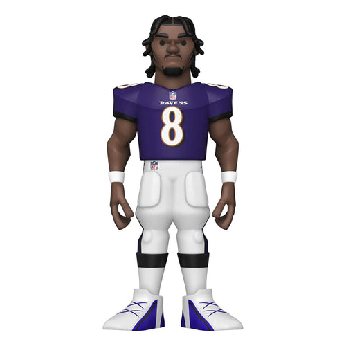 Baltimore Ravens NFL Funko Gold 12 Inch Vinyl Figure | Lamar Jackson