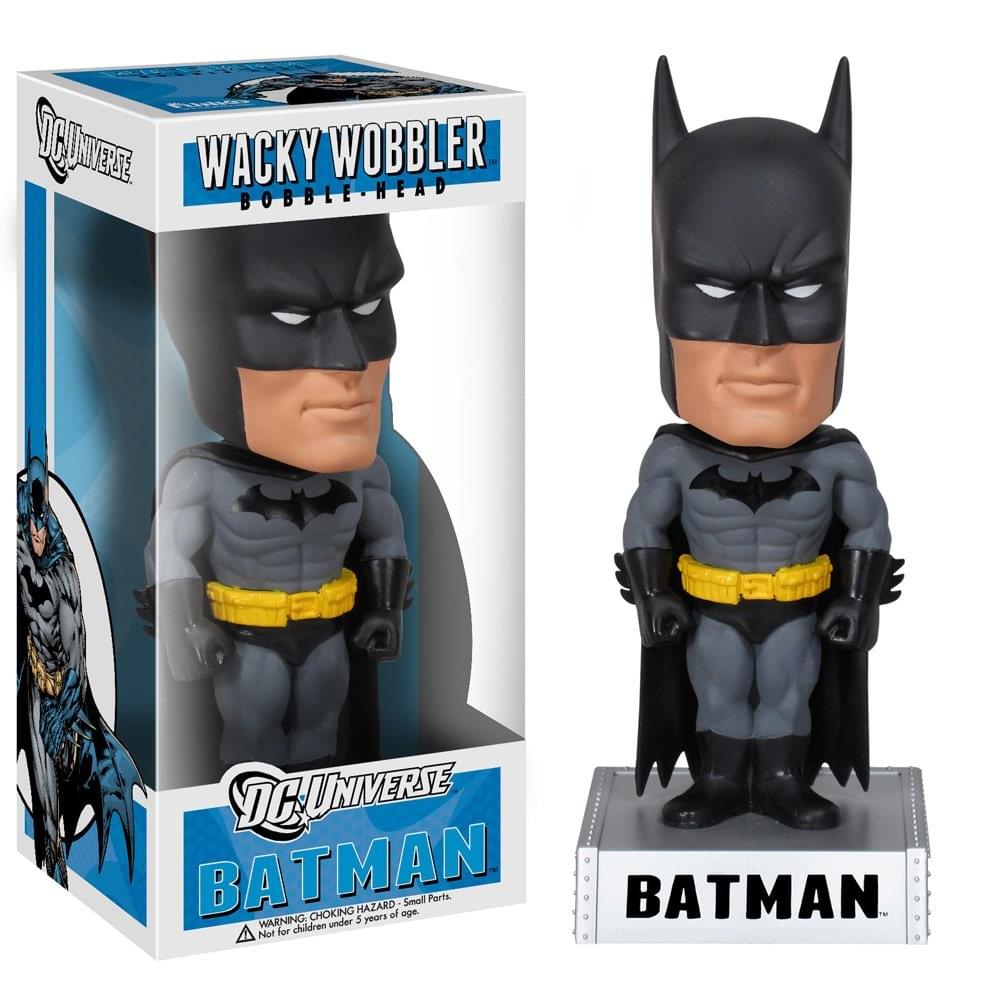 DC Comics Funko 7 Wacky Wobbler Bobble Head Batman