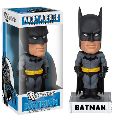 DC Comics Funko 7 Wacky Wobbler Bobble Head Batman